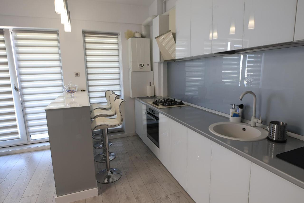 Nicho Residence Bucurestii Noi Exterior photo